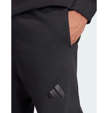 Спортивный костюм мужской Adidas All Szn Fleece Sportswear Black IX1253__IX1246