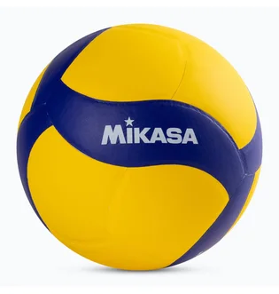 Волейбольний м'яч Mikasa Blue/Yellow V300W