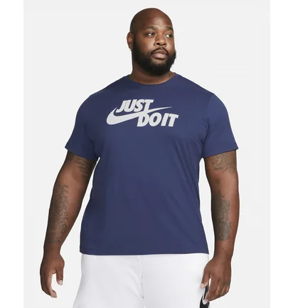 Футболка чоловіча Nike T-Shirt Sportswear Jdi Blue AR5006-410