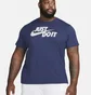 Футболка чоловіча Nike T-Shirt Sportswear Jdi Blue AR5006-410