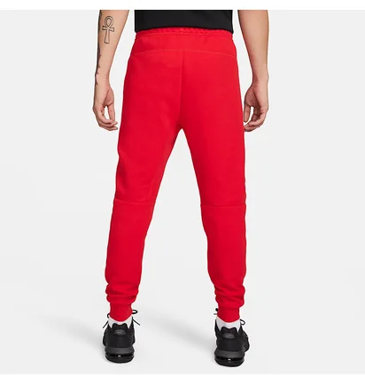 Спортивный костюм мужской Nike Tech Fleece Windrunner Full-Zip Red/Multi FZ4709-100__FZ4710-657