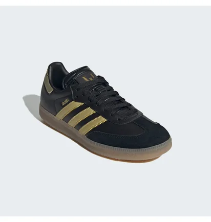 Кросівки унісекс Adidas Samba Messi Indoor Soccer Shoes Black IH8159