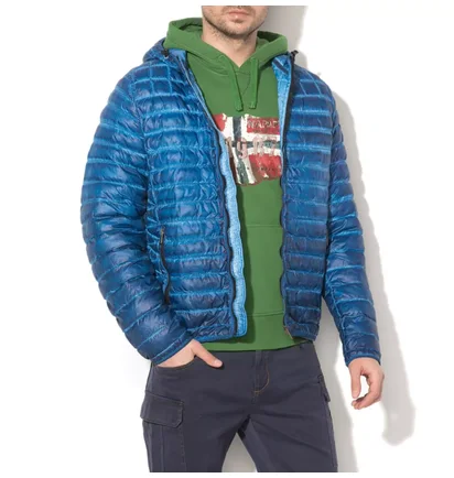 Куртка мужская Napapijri Micro Down Jacket Blue N0YF2FB07