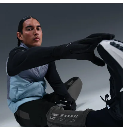 Штани чоловічі Nike Challenger MenS Therma-Fit Winterized Running Trousers Black/Grey HV2673-010