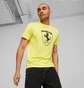 Футболка мужская Puma Scuderia Ferrari Race Bid Shield Yellow 620951-04