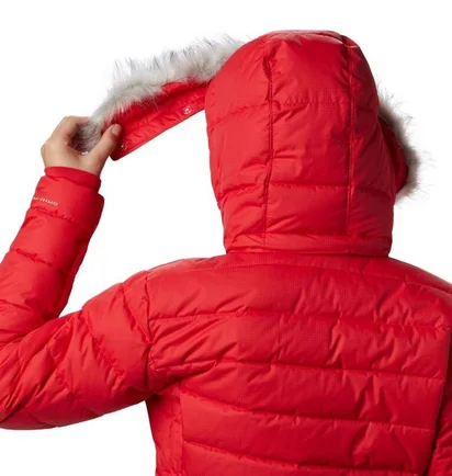 Пуховик жіночий Columbia Ponderay™ Jacket Red WK1501-654