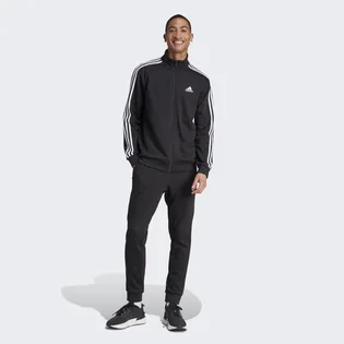 Спортивный костюм мужской Adidas Basic 3-Stripes Fleece Track Suit Black IJ6067