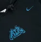 Худи мужское Nike Fleece Hoodie X Off-White Black DN1759-010
