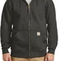 Толстовка мужская Carhartt Midweight Zip Hoodie Black TS0122-M