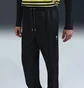 Штани чоловічі Nike Air Pk Black/Yellow IB2147-010