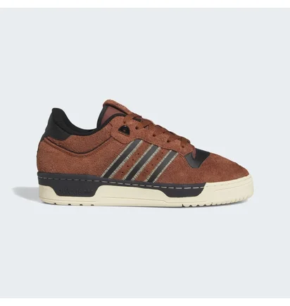 Кроссовки мужские Adidas Rivalry 86 Low Brown IF6265