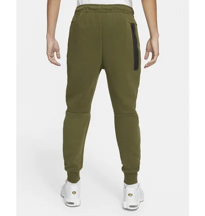 Штаны мужские Nike Nsw Tech Fleece Olive CU4495-326
