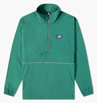 Кофта мужская New Balance Sports Club Jacket Turquoise MJ31550-TFN