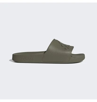 Тапочки унісекс Adidas Adilette Aqua Slides Olive IF7372