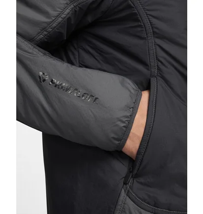 Куртка чоловіча Nike Trail Primaloft® Therma-Fit Running Jacket Black FZ0003-010