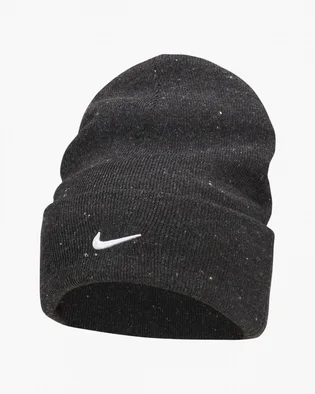 Шапка унисекс Nike Sportswear Utility Nushred Beanie Black Dv3341-010