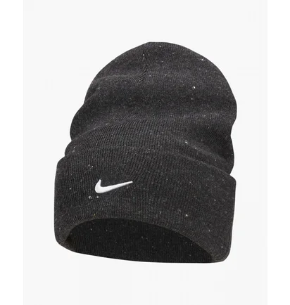 Шапка унісекс Nike Sportswear Utility Nushred Beanie Black Dv3341-010