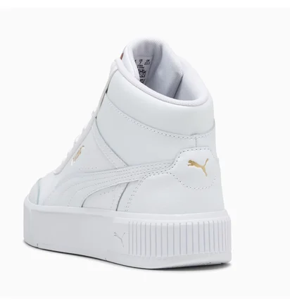Кросівки жіночі Puma Carina Mia Mid White 402640-01