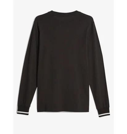 Лонгслив мужской Puma Squad Longsleeve Tee Black 676015-01