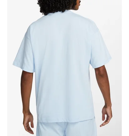 Футболка чоловіча Nike Solo Swoosh T-Shirt Light Blue CV0559-441
