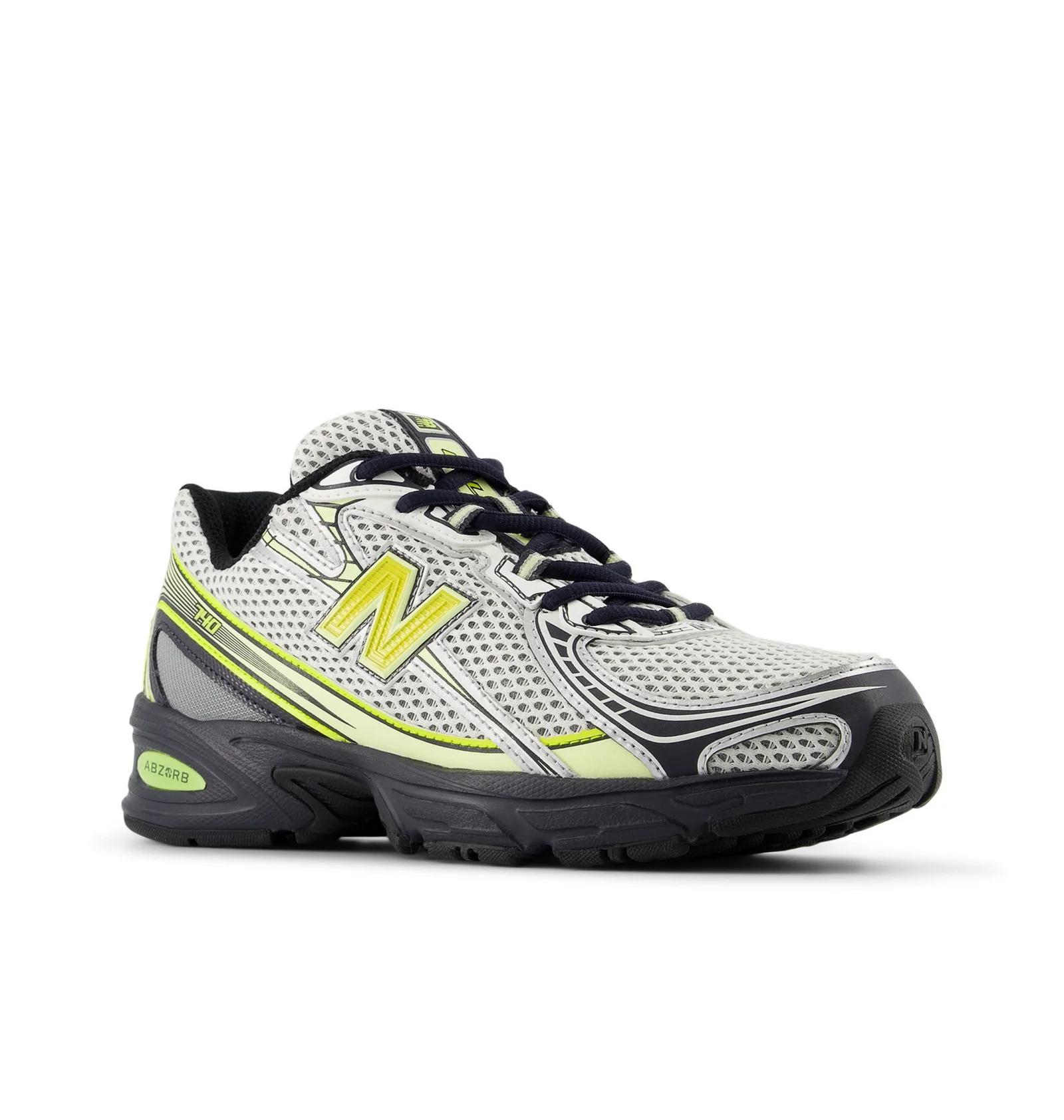 ᐉ Кросівки унісекс New Balance 740 Phantom Firefly Grey/Yellow