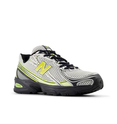 Кроссовки унисекс женские New Balance 740 Phantom Firefly Grey/Yellow U740FR2