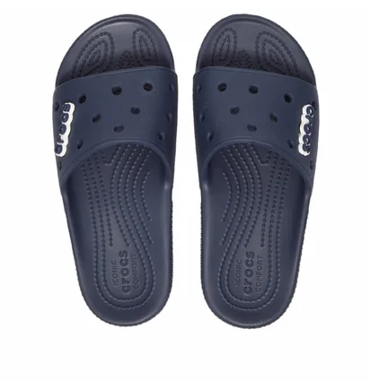 Тапочки чоловічі Crocs Classic Slide Blue 206121-410