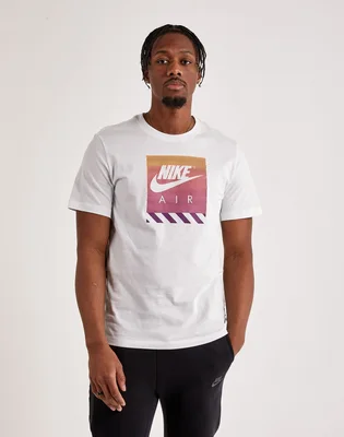 Футболка мужская Nike Connect Tee White FQ3794-121