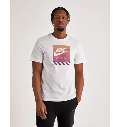 Футболка мужская Nike Connect Tee White FQ3794-121