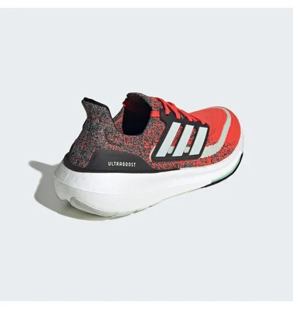 Кроссовки мужские Adidas Ultraboost Light Shoes Orange/Black ID3277