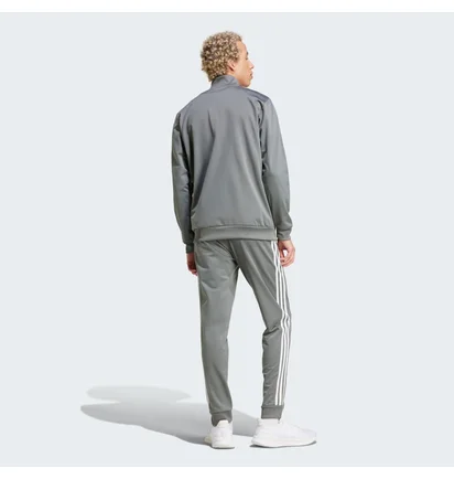 Спортивный костюм мужской Adidas Basic 3-Stripes Tricot Track Suit Grey IY6649