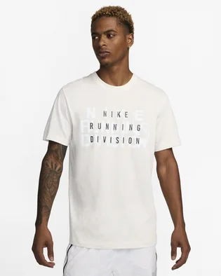 Футболка мужская Nike Dri-Fit Run Division Running T-Shirt White FJ2356-030