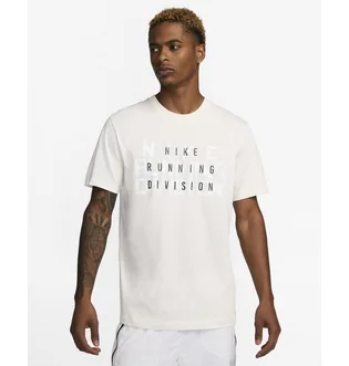 Футболка мужская Nike Dri-Fit Run Division Running T-Shirt White FJ2356-030