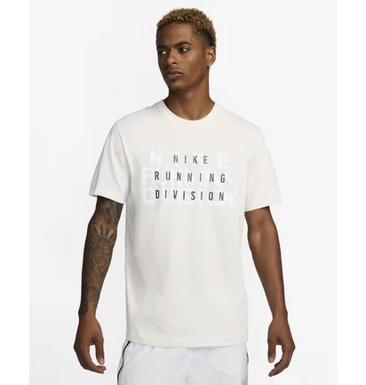 Футболка мужская Nike Dri-Fit Run Division Running T-Shirt White FJ2356-030