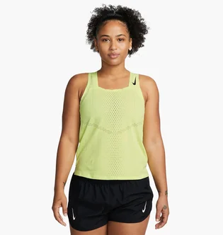 Майка женская Nike Dri-Fit Adv Aeroswift Olive DM7551-736