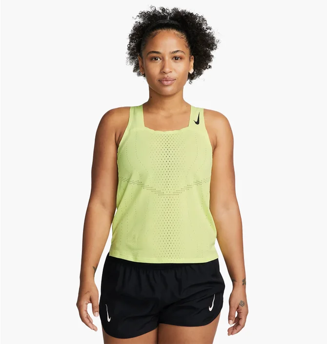 Майка женская Nike Dri-Fit Adv Aeroswift Olive DM7551-736