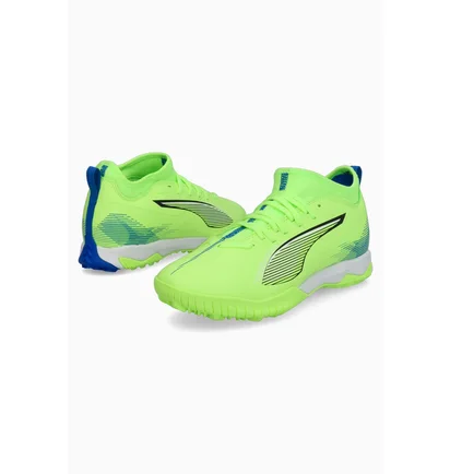 Сороконожки детские Puma Ultra 5 Match Green 108097-03