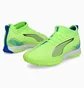 Сороконожки детские Puma Ultra 5 Match Green 108097-03