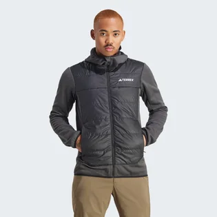 Куртка мужская Adidas Terrex Multi Hybrid Insulated Hooded Jacket Black IR7883