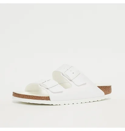 Тапочки жіночі BIRKENSTOCK Arizona Bf White 1019046
