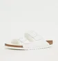 Тапочки жіночі BIRKENSTOCK Arizona Bf White 1019046