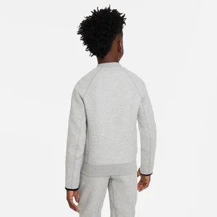 Кофта дитяча Nike B Nsw Tech Fleece Ssnl Fz Grey FD3297-063