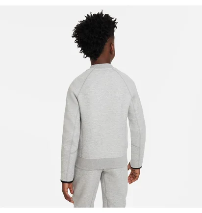 Кофта дитяча Nike B Nsw Tech Fleece Ssnl Fz Grey FD3297-063