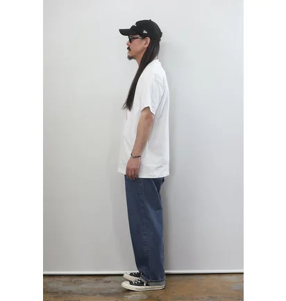 Футболка унісекс Wacko Maria Crew Neck Type-2 White 24FW-WMT-TEE02