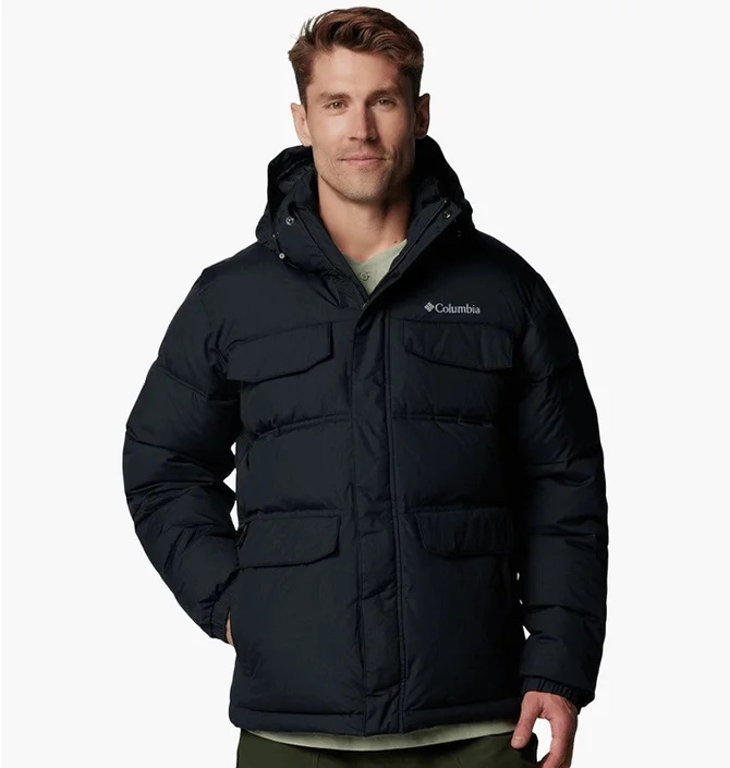 Куртка чоловіча Columbia Landroamer Puffer Black 2088081010