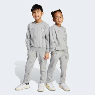 Спортивний костюм дитячий Adidas X Smileyworld Summerset Grey JN2158