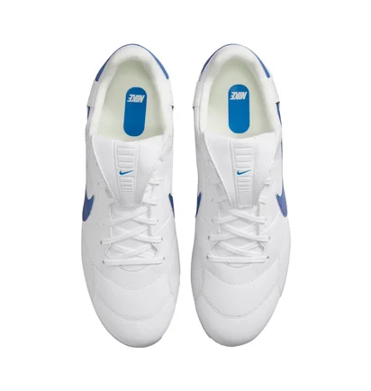 Бутсы унисекс Nike The Premier Iii Fg White HM0265-103