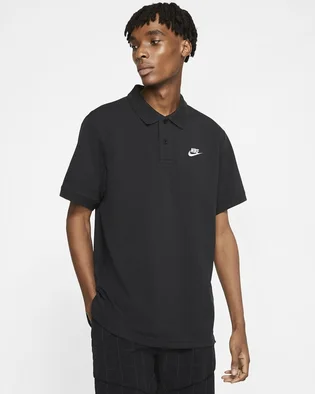 Поло мужское Nike M Nsw Spe Polo Matchup Pq Black CJ4456-010