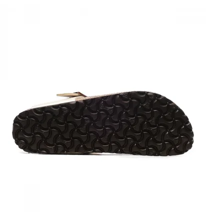 Тапочки жіночі Birkenstock Gizeh Bf Graceful Pearl Metallic 943873