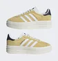 Кросівки жіночі Adidas Gazelle Bold Shoes Yellow HQ6891